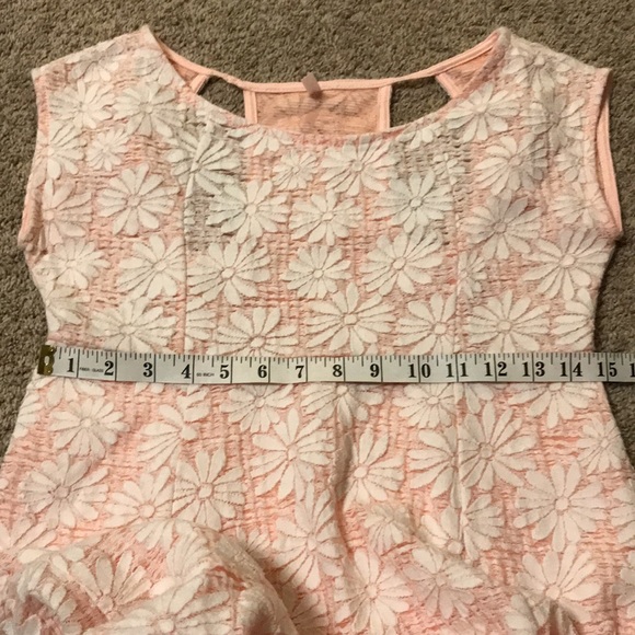 Pink Blush Maternity Daisy Pattern Dress (S) - Picture 9 of 10
